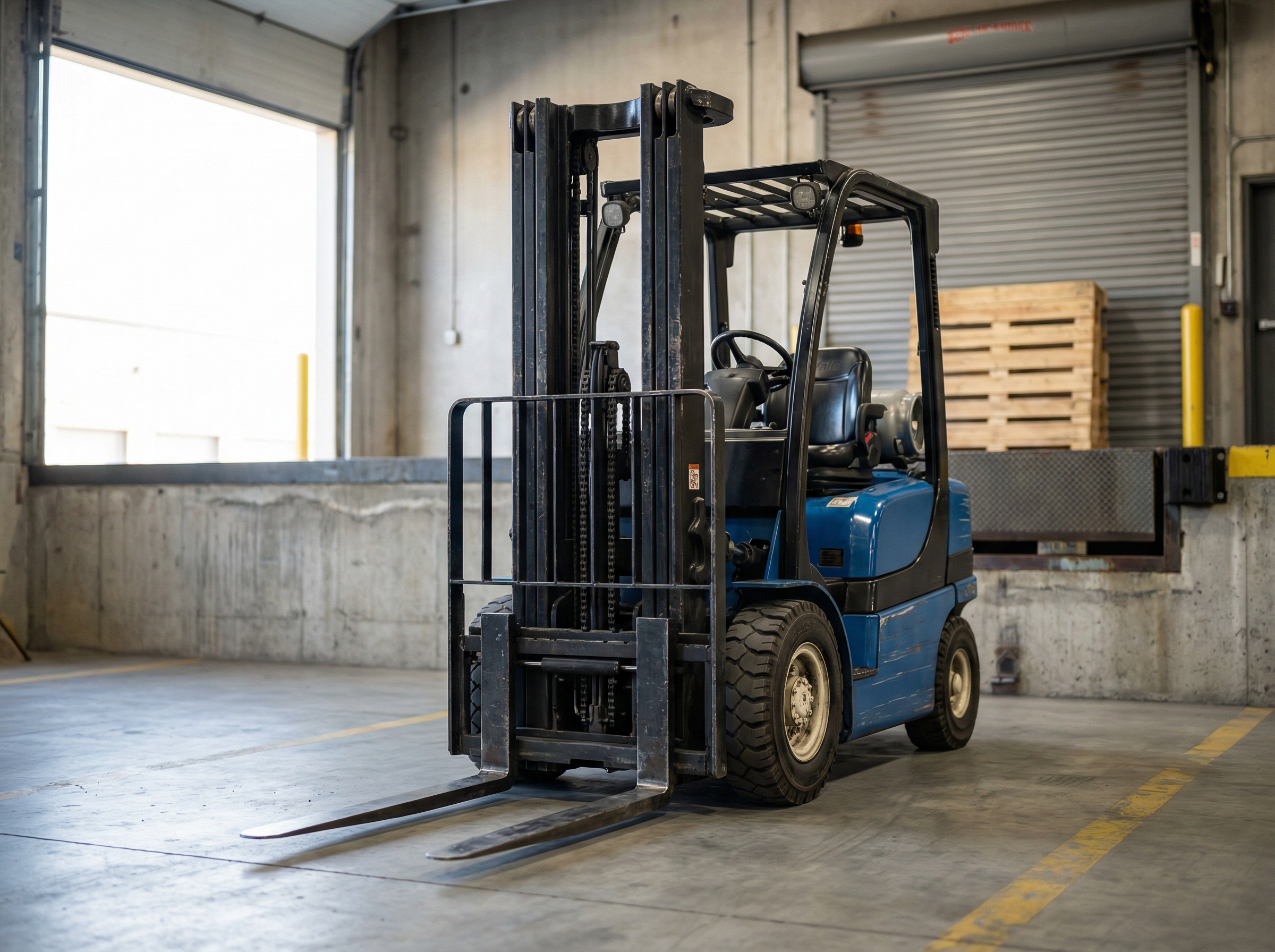 Ubicación Discovery Montacargas